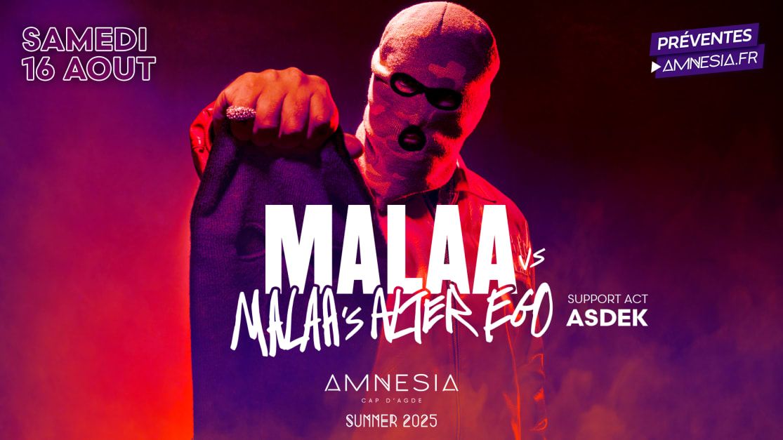 Malaa Vs Malaa's Alter Ego in Agde