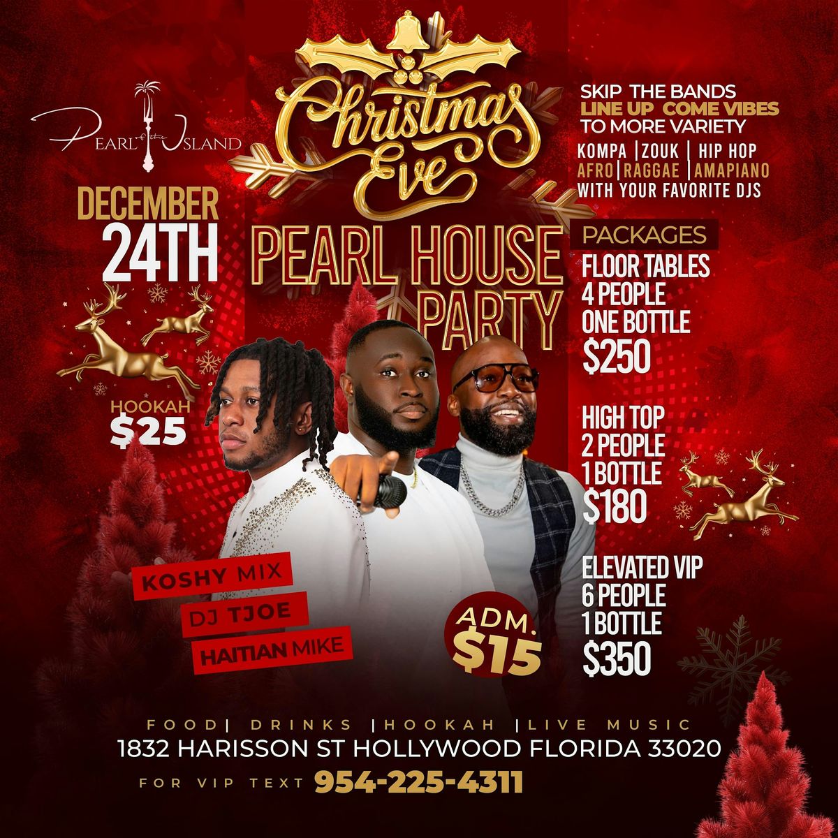CHRISTMAS EVE WTH PEARL HOUSE PARTY!
