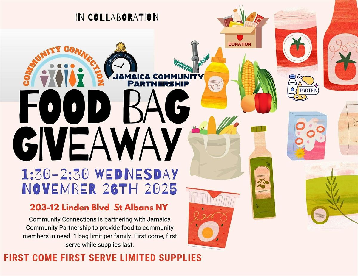 Food Giveaway For Southeast Queens Residents