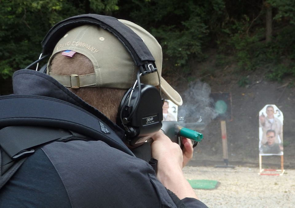 Defensive Shotgun 2 Darnall's Gun Works & Ranges, Bloomington, IL