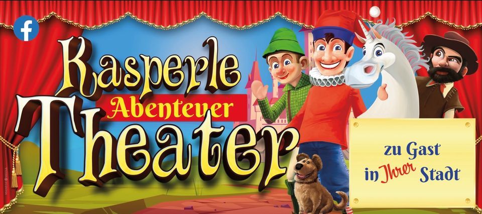 Kasperle Theater und das verzauberte Einhorn | Kultur Kongress Zentrum ...