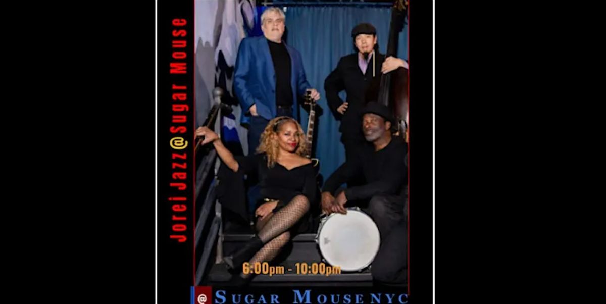 FREE Live Jazz Jam Every TUESDAY night - Presented by Jorei Jazz!