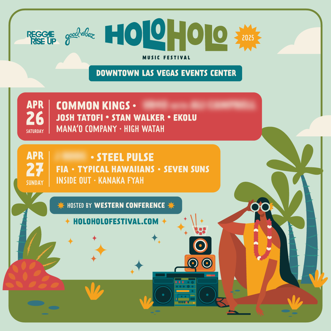 Holo Holo - 2 Day Pass at Maverik Center