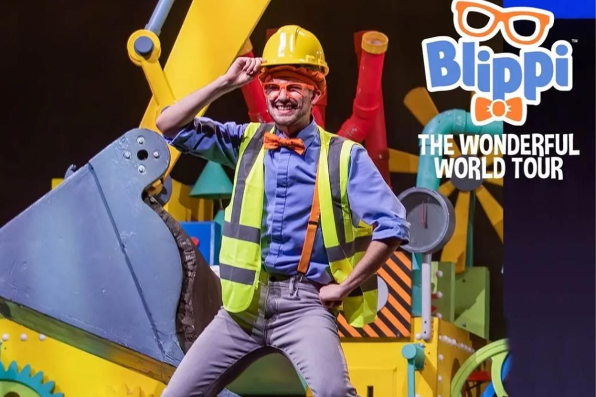 Blippi Live (not feat. Stevin John) - Englewood