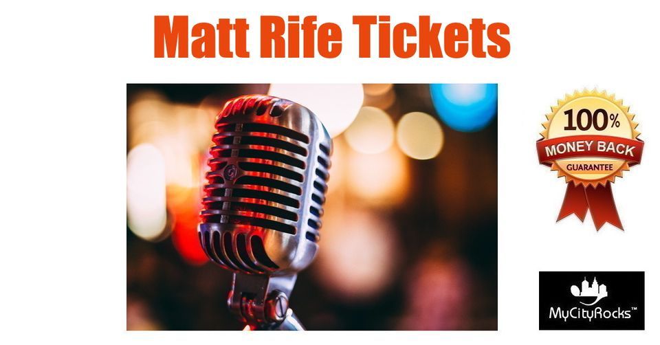 Matt Rife Tickets Cincinnati OH The Andrew J Brady ICON Music Center