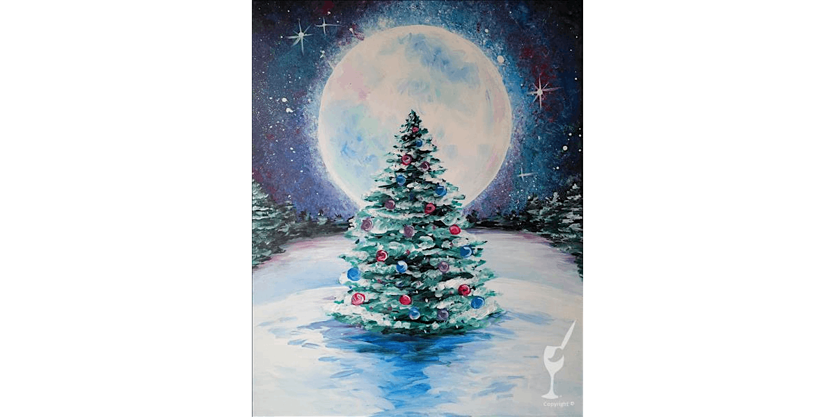 Snow Globe Christmas - Paint and Sip in San Antonio | Classpop!\u2122