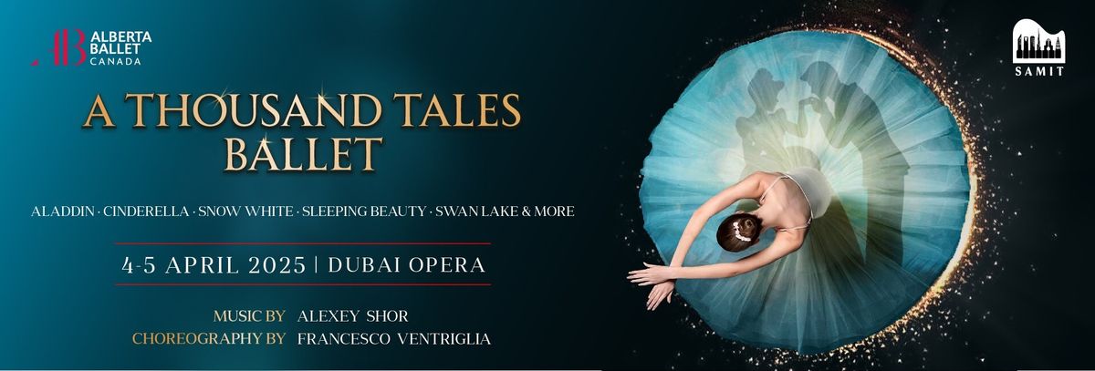 Alberta Ballet - Romeo and Juliet at Northern Alberta Jubilee Auditorium