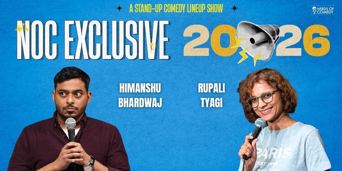NOC : A STAND UP COMEDY LINEUP SHOW