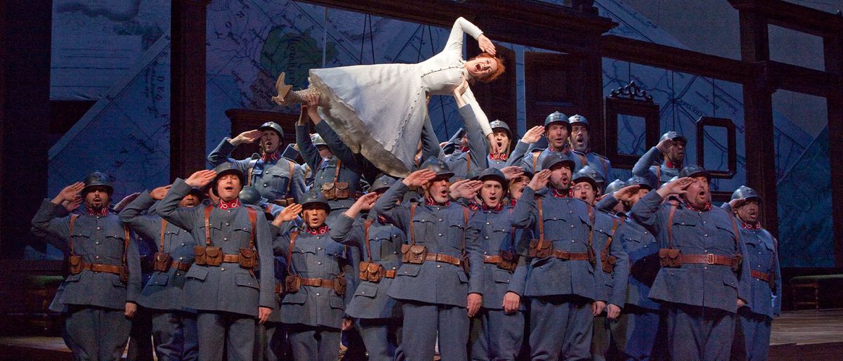 Metropolitan Opera: La Fille du Regiment