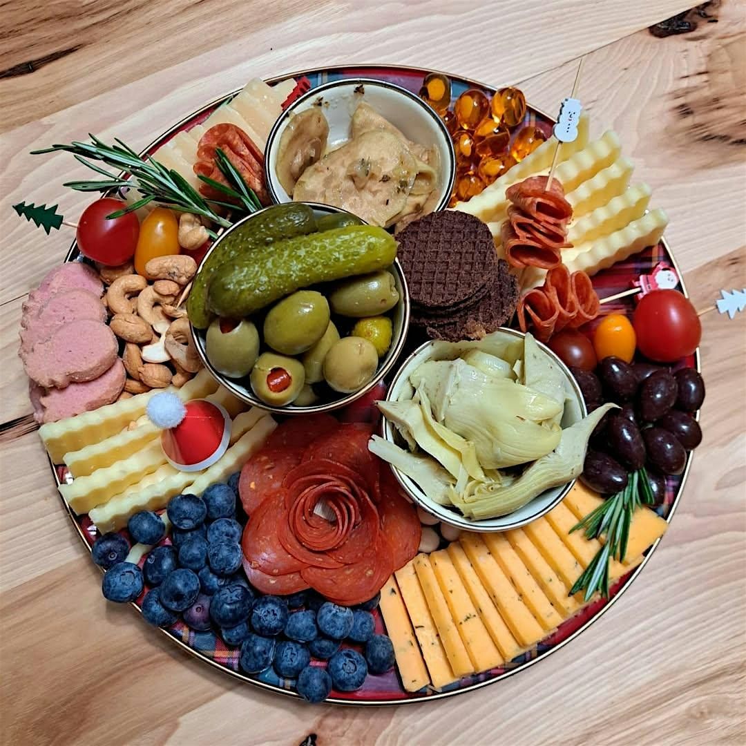 Holiday Charcuterie Class at Pr*son City Pub Holiday Market