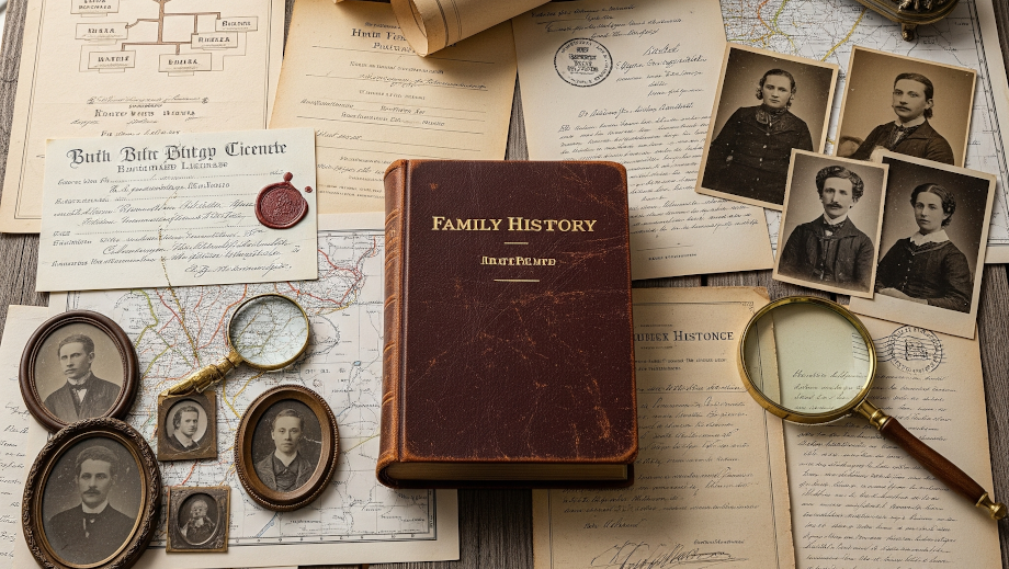 Boys (12-13) - Family History Night