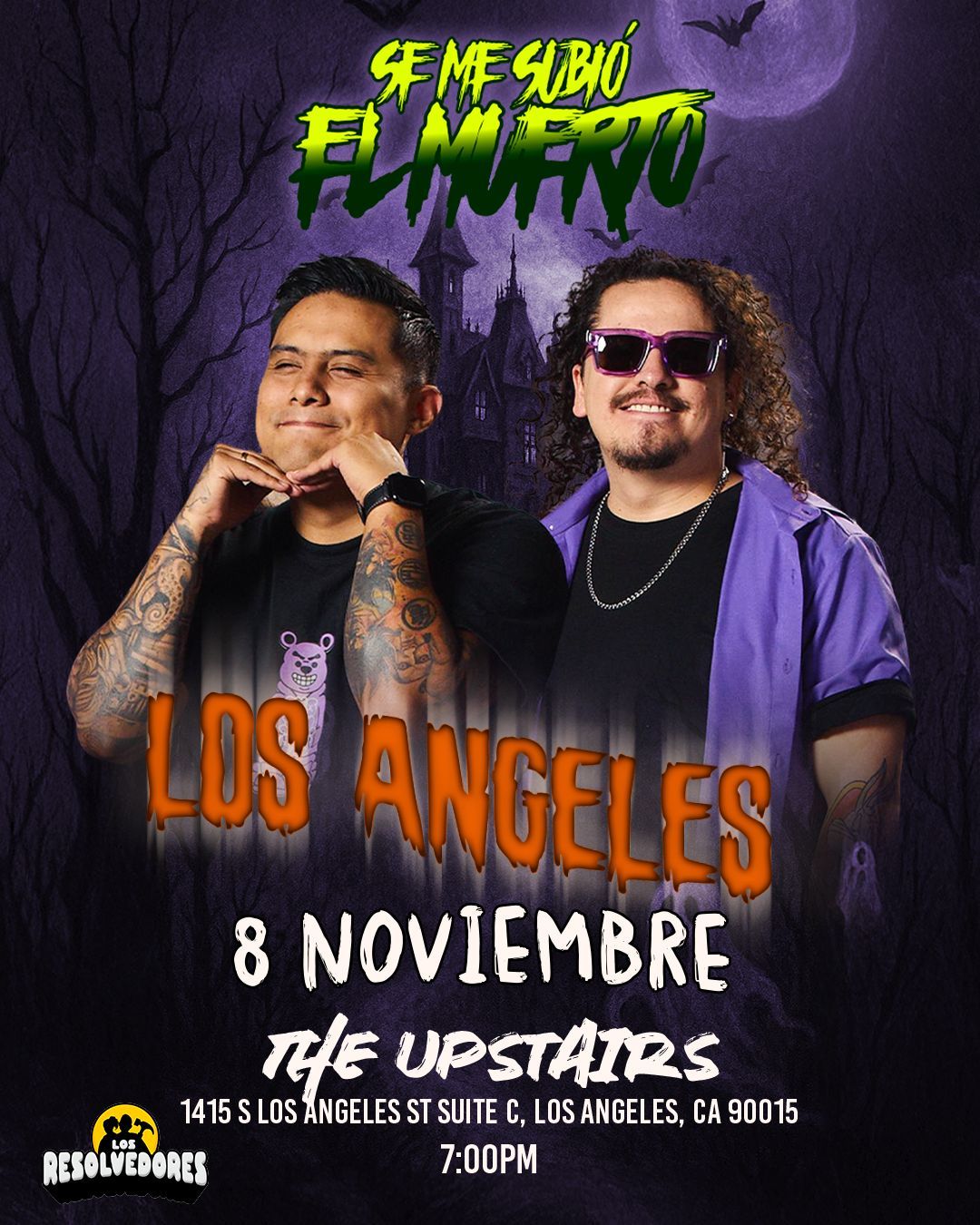 Se Me Subio El Muerto