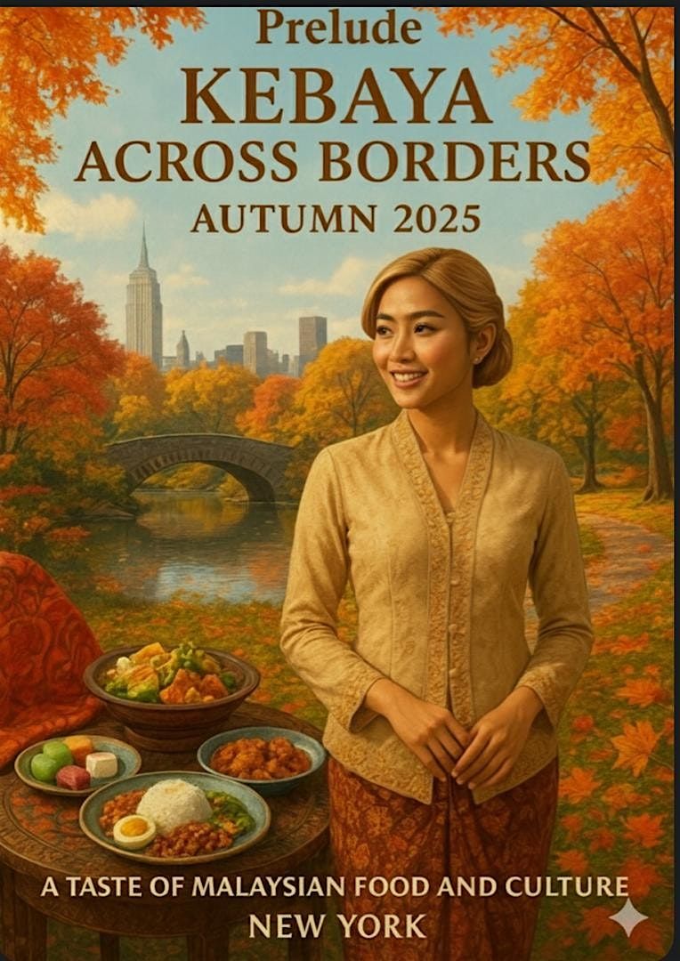 Prelude Kebaya Across Border Autumn 2025 NYC