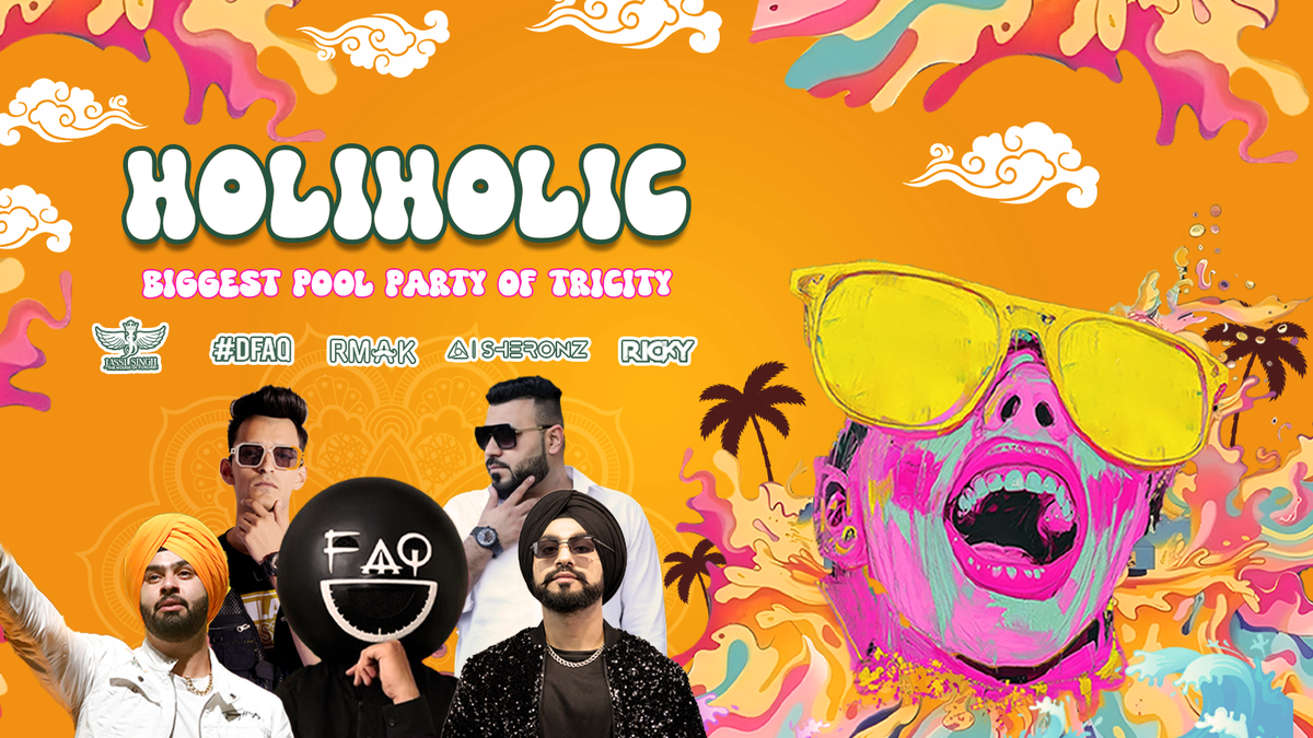 HoliHolic 2025 | Gymkhana Club, Panchkula, HR | March 14, 2025