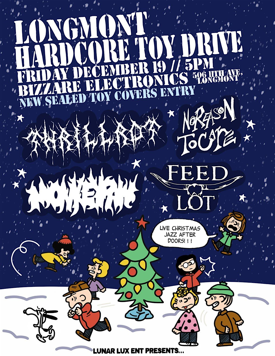 Longmont Hardcore Toy Drive