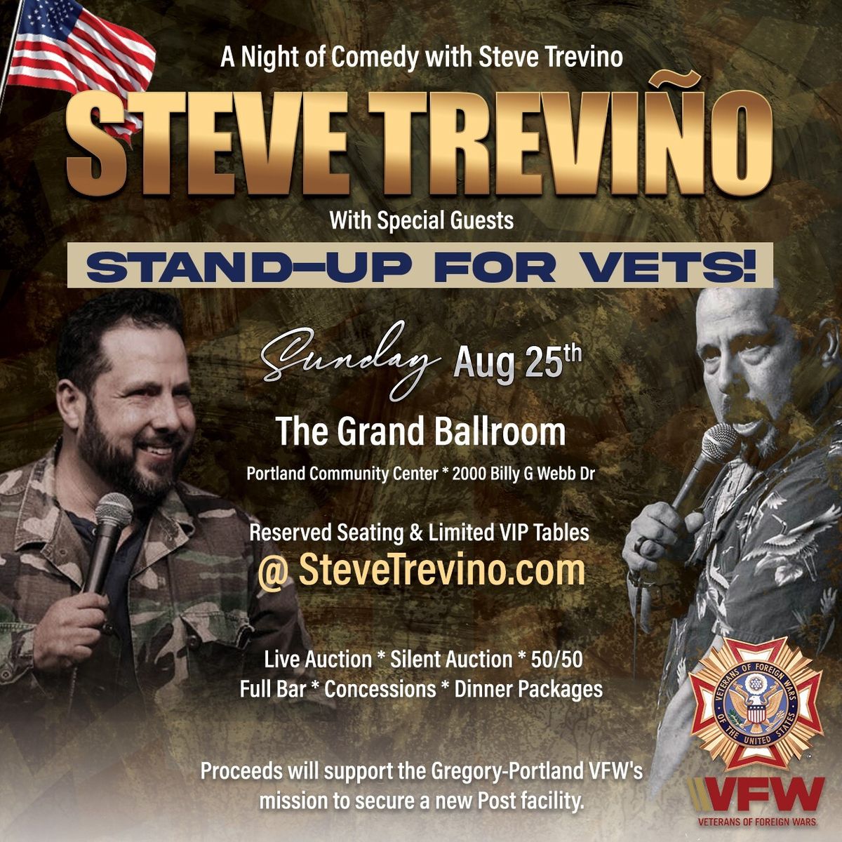 Steve Trevino at Helium Comedy Club - Atlanta