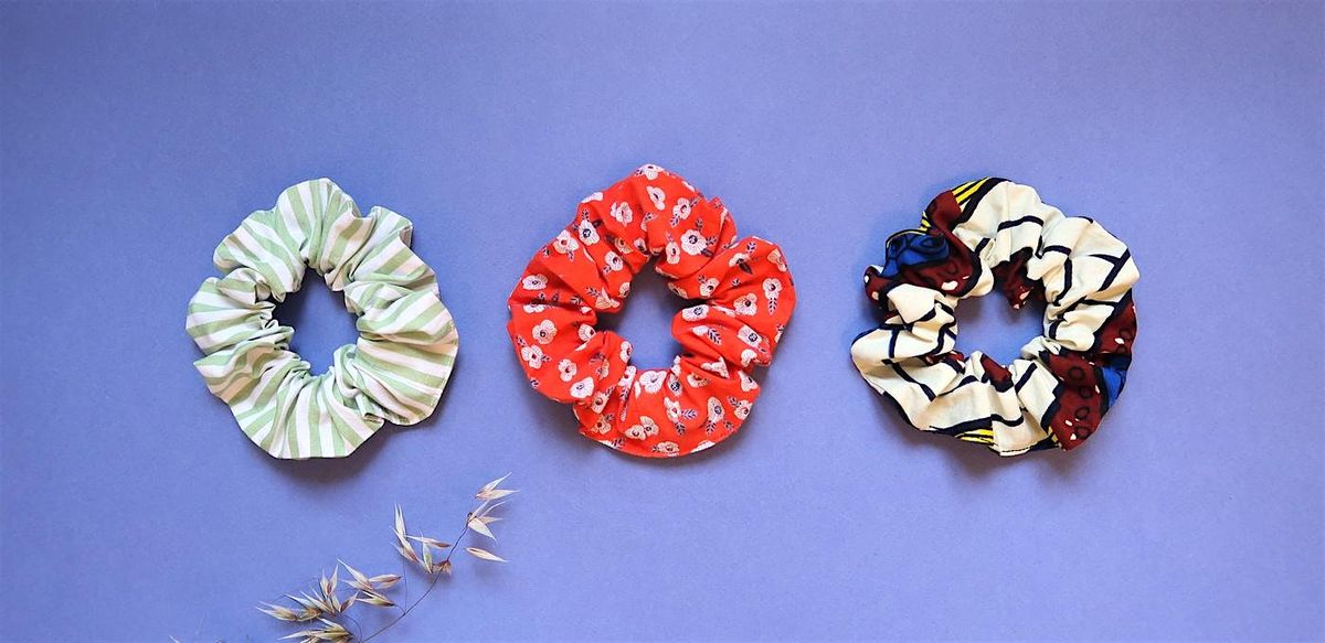 Confection de chouchous et de bourse \u00e0 cadeau