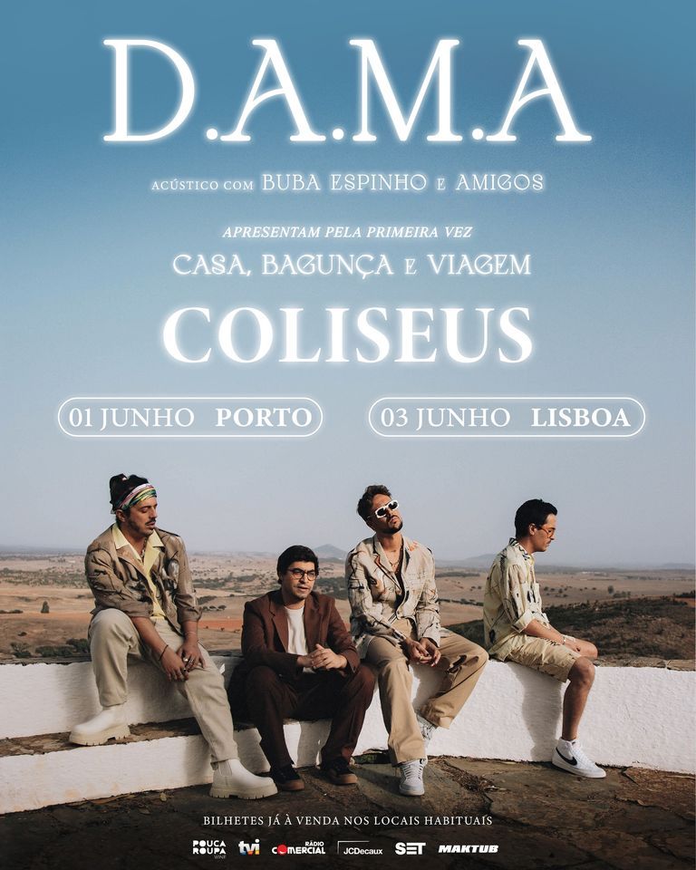 D.A.M.A - Coliseu de Lisboa