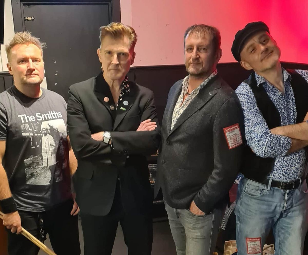 The Smyths Oxford Tickets