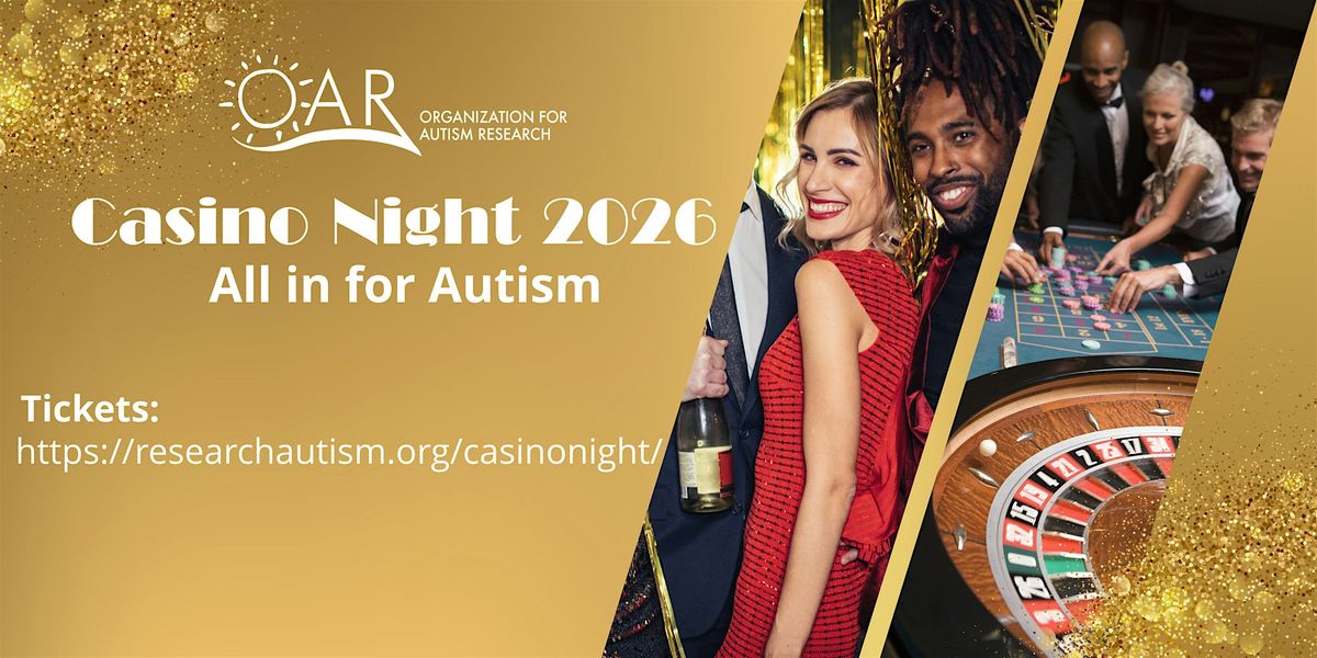 OAR Casino Night - All in for Autism