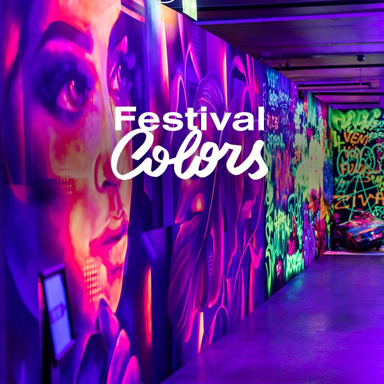 Colors Festival: London\u2019s Most Colourful Street-Art Experience