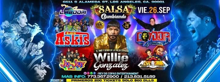 SALSA CUMBIANDO EN LA in Los Angeles