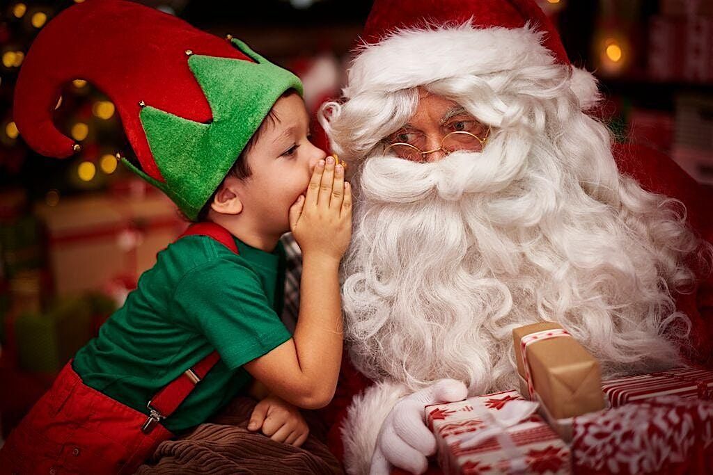 Breakfast with Santa at Kido EaDo - Sat, Dec 6th | 10 AM - 12 PM
