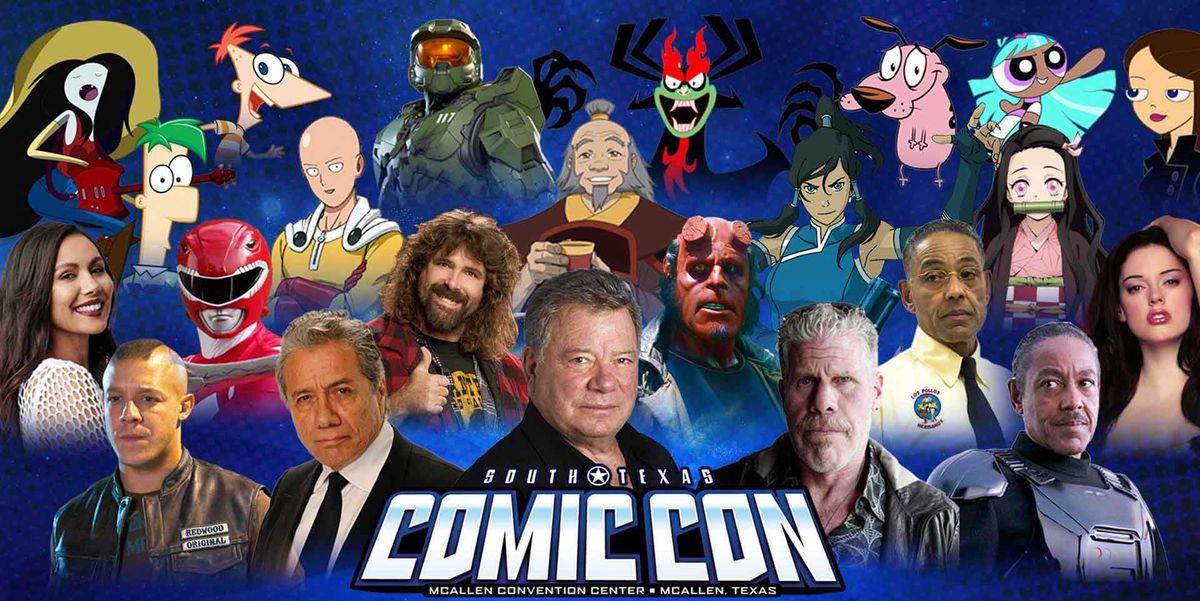 South Texas Comic Con