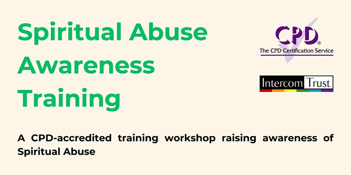 Spiritual Abuse Awareness Training
