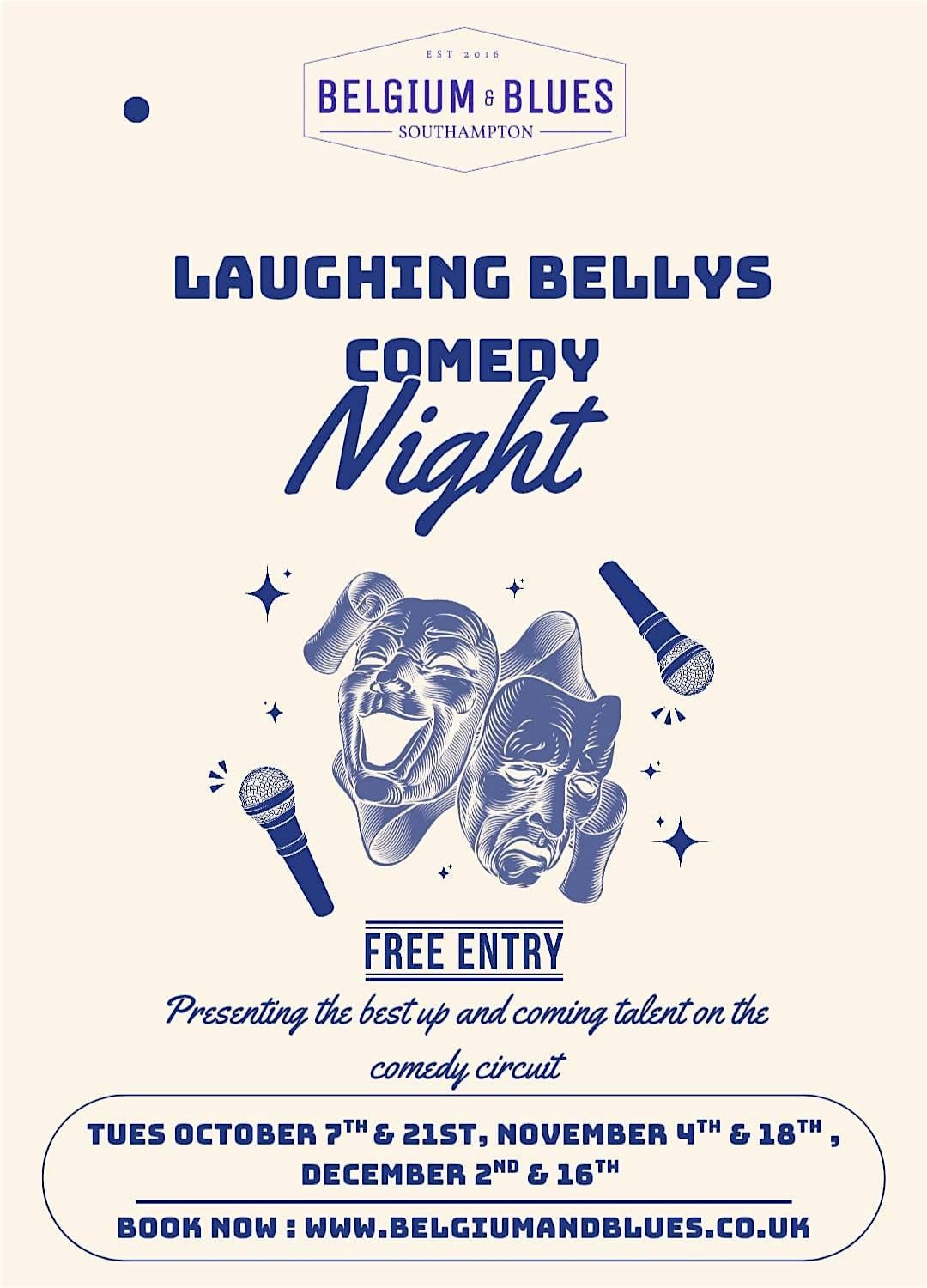 Comedy At Belgium and Blues