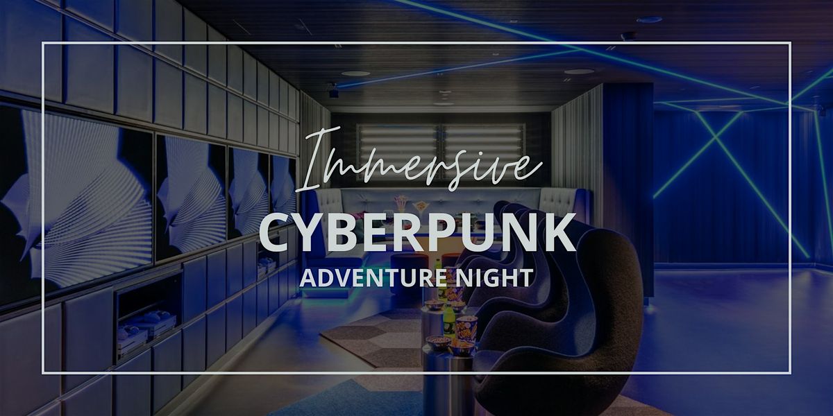 ERM Escape Stay: Cyberpunk Overnight Escape Themed Room Experience