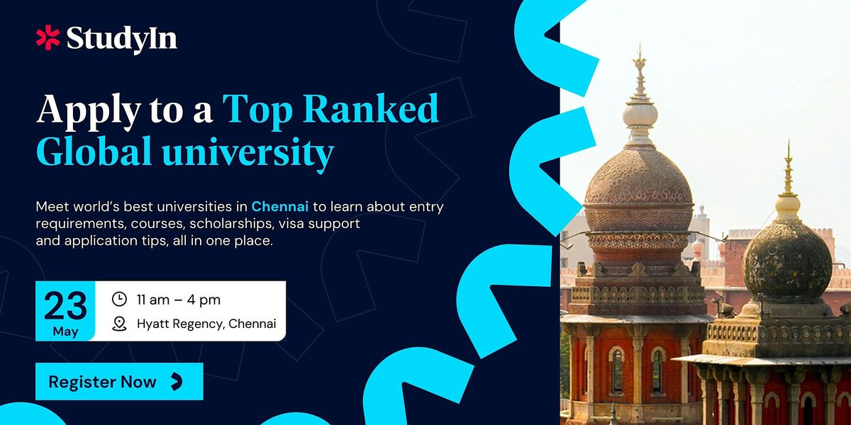Global University Fair in Chennai