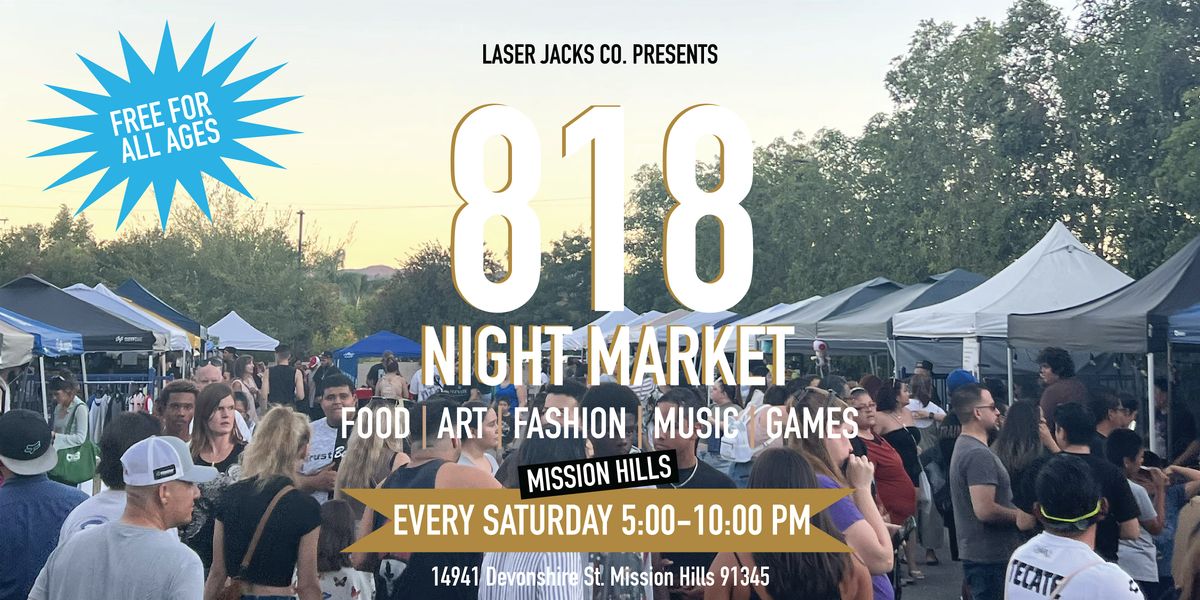 The 818 Night Market