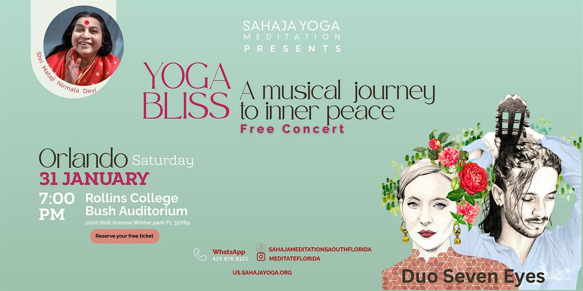 YOGA BLISS - A Musical Journey to Inner Peace- Free Concert