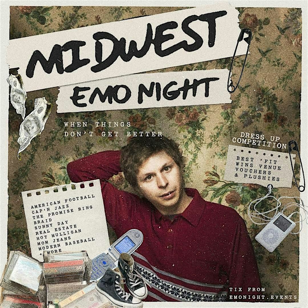 MIDWEST EMO NIGHT BRISBANE