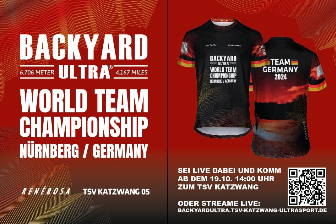 BACKYARD ULTRA World Team Championship Nürnberg / Germany Ellwanger