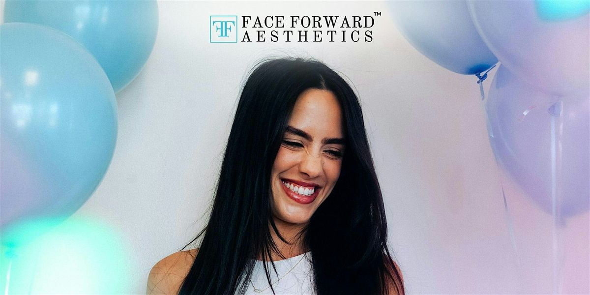 Face Forward Aesthetics Avon Grand Opening Event