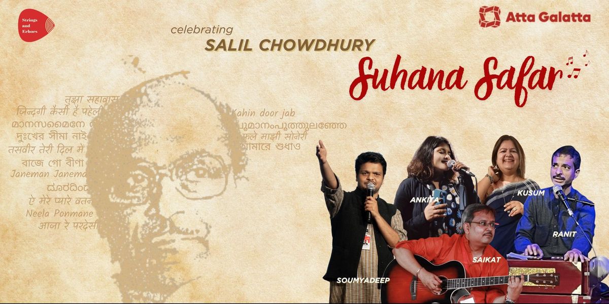 Suhana Safar: Tribute to Salil Chowdhury