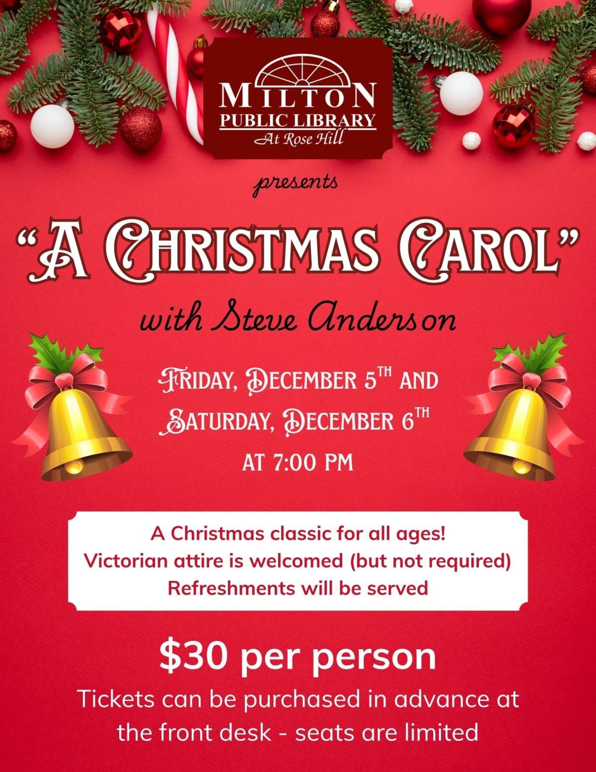 Carol Anderson at Weinberg Center For The Arts