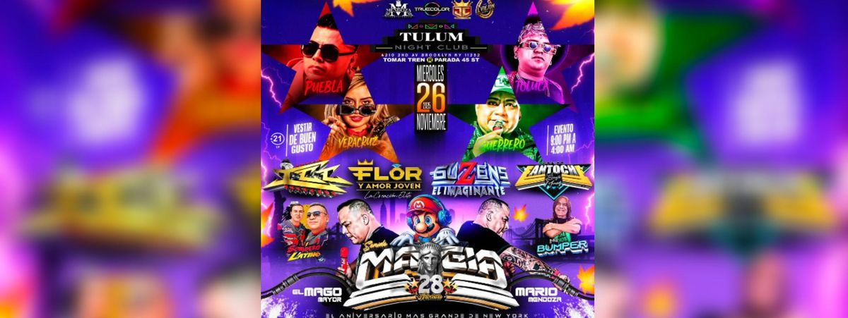 ICC, FLOR Y AMOR JOVEN & MAS