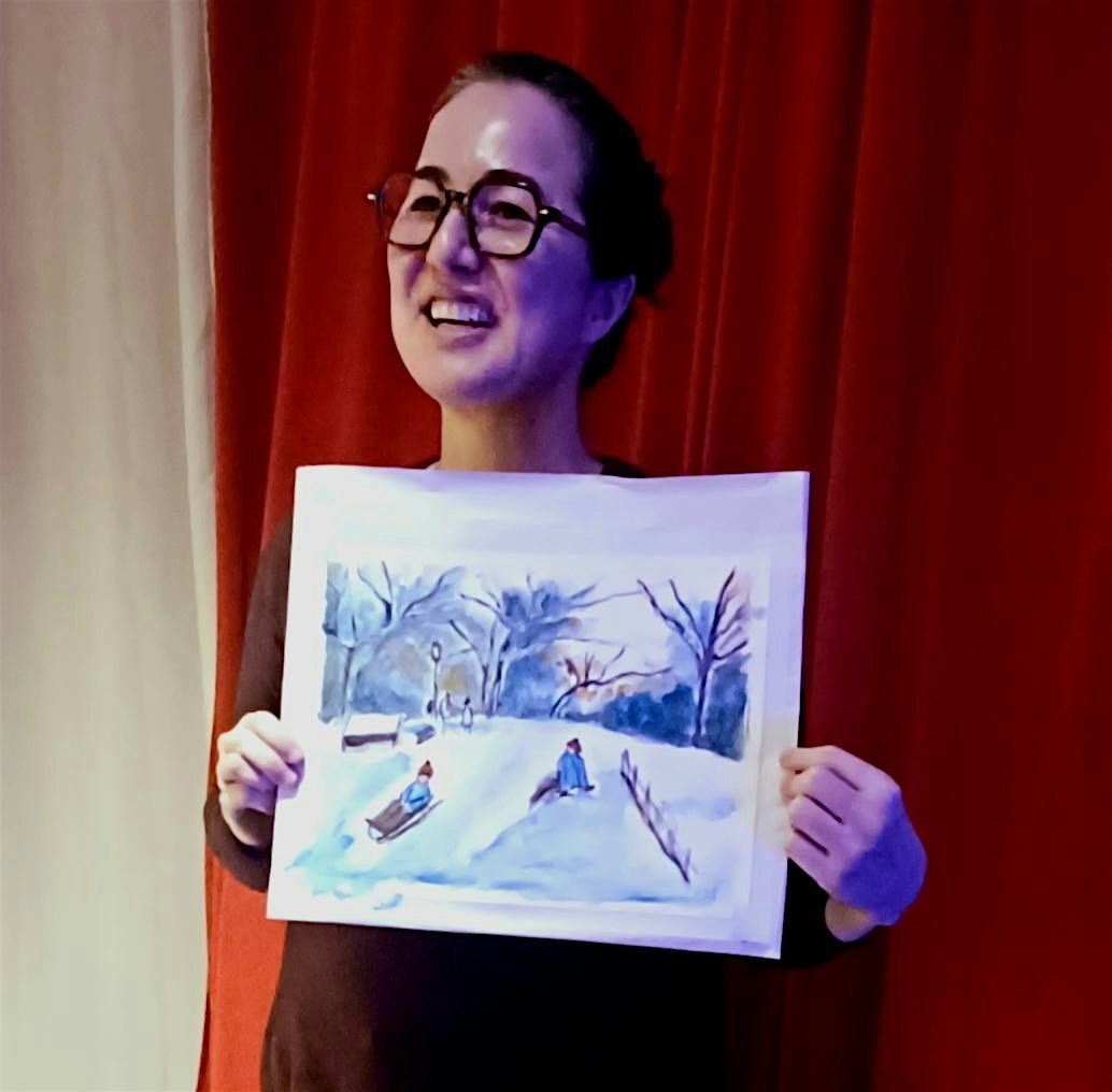 Watercolor Classes (4) | Sunday 3:30PM - 5PM