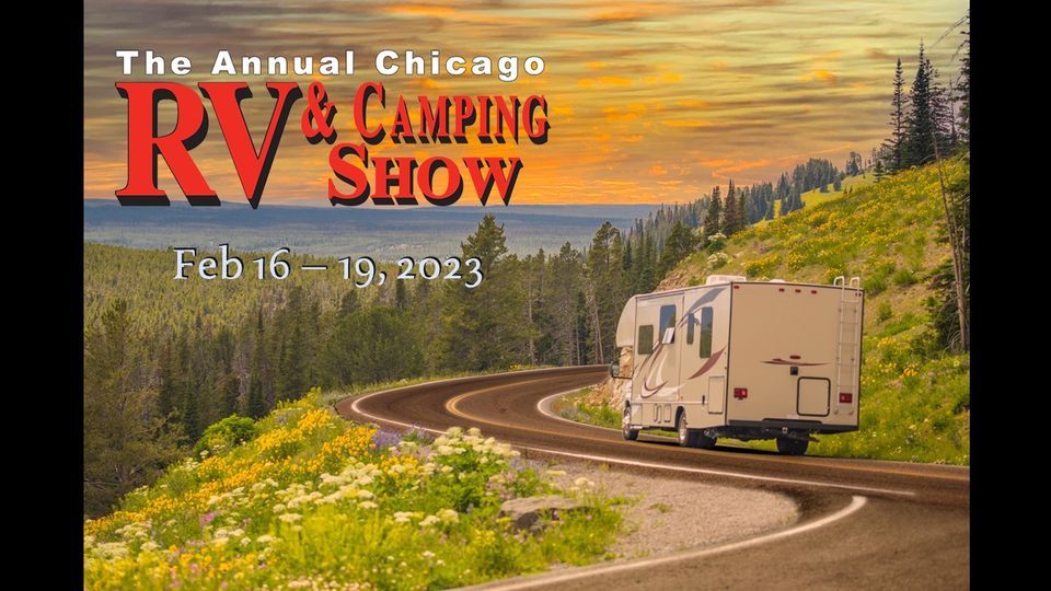 54th Annual Chicago RV Show Sunday Donald E. Stephens Convention
