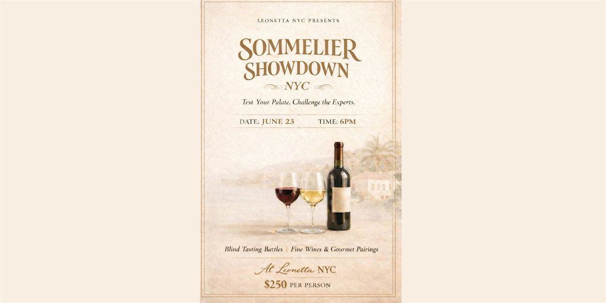Sommelier Showdown - Round Two