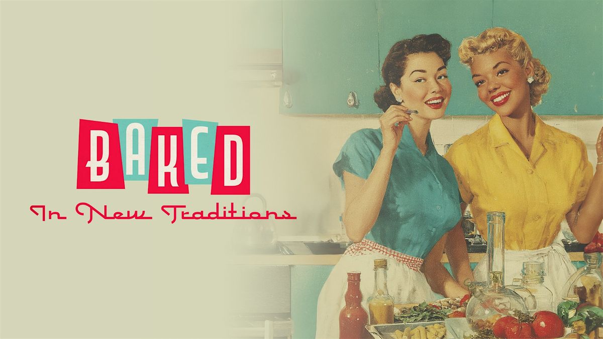 Baking in New Traditions - Paint n' Hang