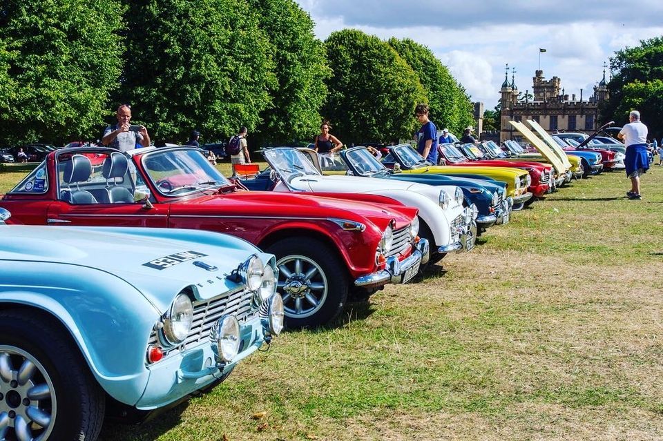Classic Motor Show, Knebworth House Knebworth House & Gardens