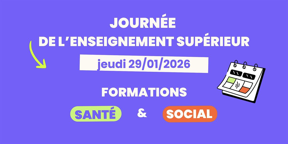 Journ\u00e9e de l'Enseignement Sup\u00e9rieur (JES)