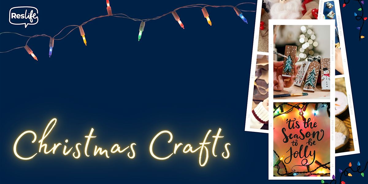 Christmas Crafts - Christmas Baubles - (18:00 - 19:30)