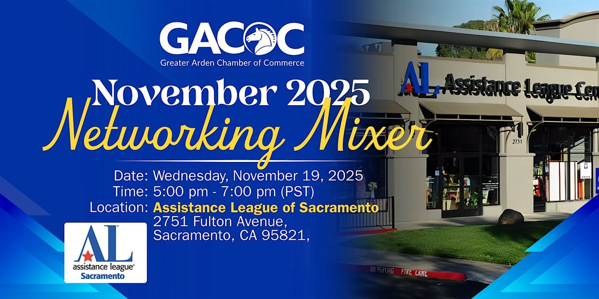 GACOC November Networking Mixer