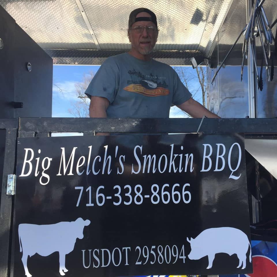 Big Melch's Smokin' BBQ at Big Inlet Brewing