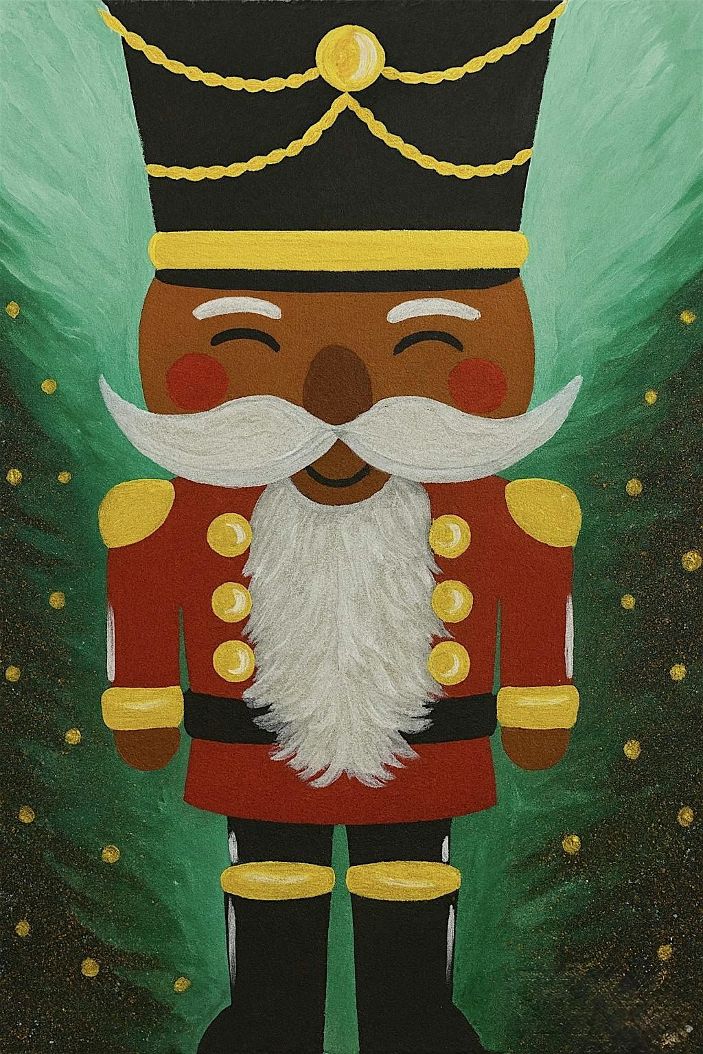 Gingerbread ManSip & Paint